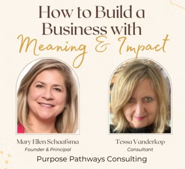 Image for Purpose Business 101: Building a Business with Meaning and Impact