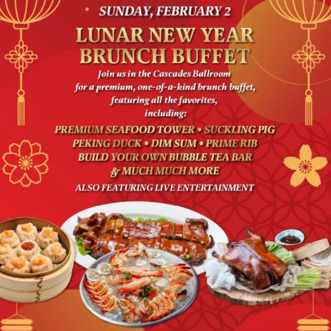 Image for Coast Hotel & Convention Centre in Langley Host Lunar New Years Brunch!