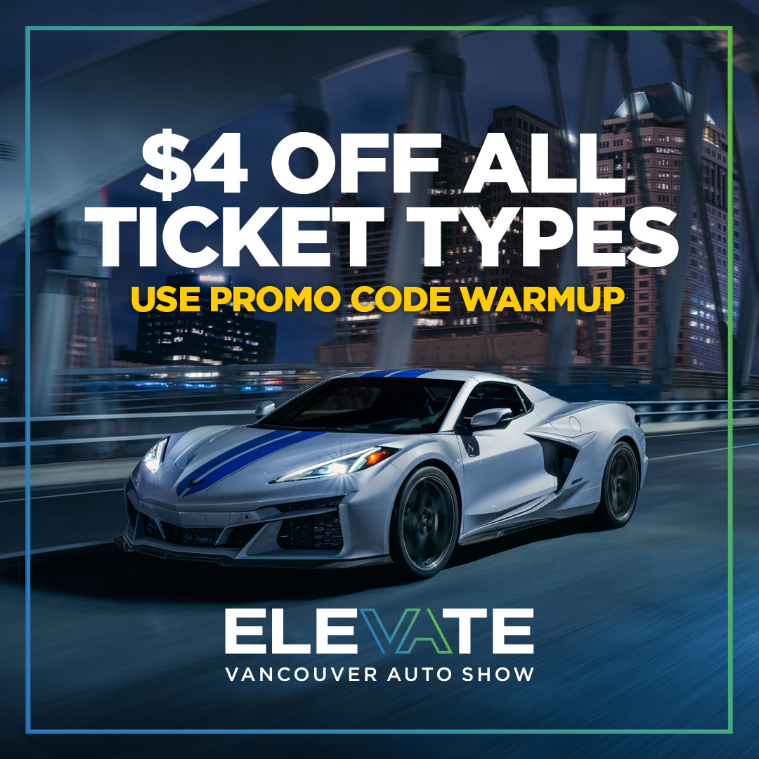 Image for Get your Tickets to Vancouver International Auto Show -  March 19-23