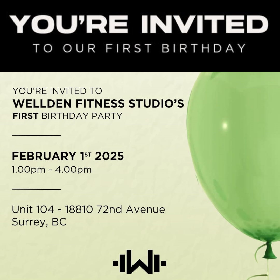 Image for Wellden Fitness Studio Celebrates 1 Year - February 1!