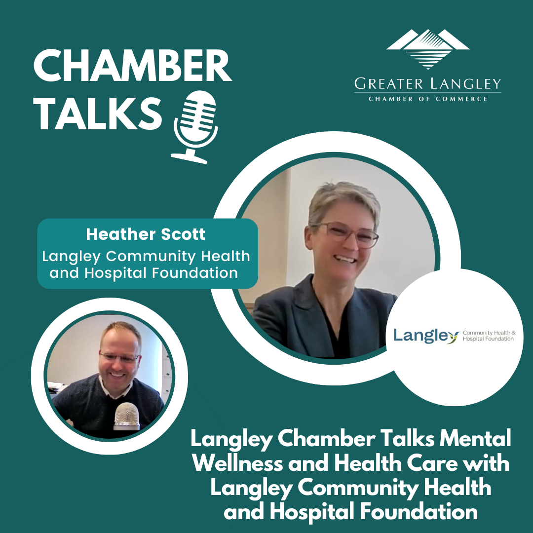 Image for Langley Chamber Talks Mental Wellness and Health Care with Langley Community Health and Hospital Foundation