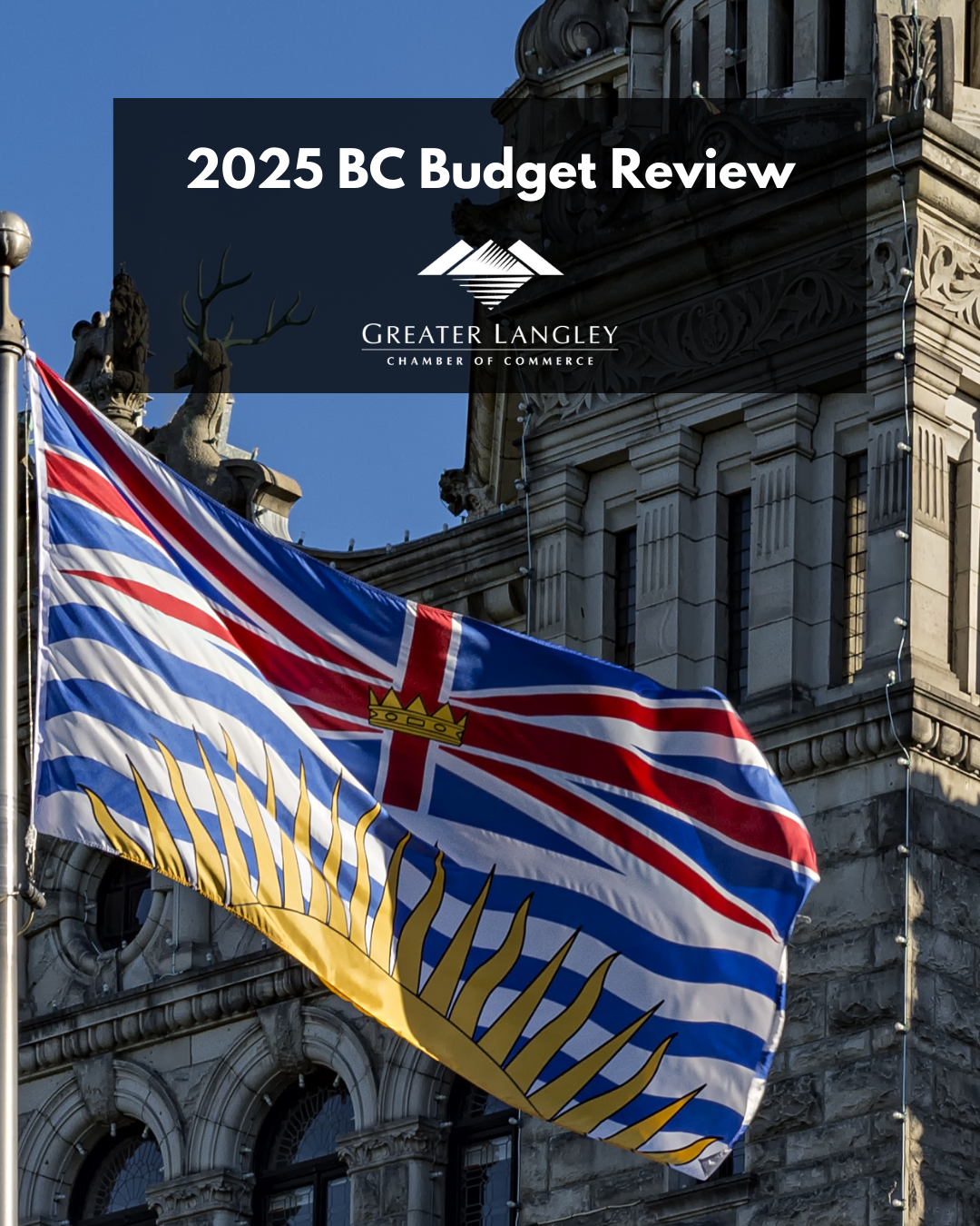 Image for 2025 BC Budget Review from Langley Chamber