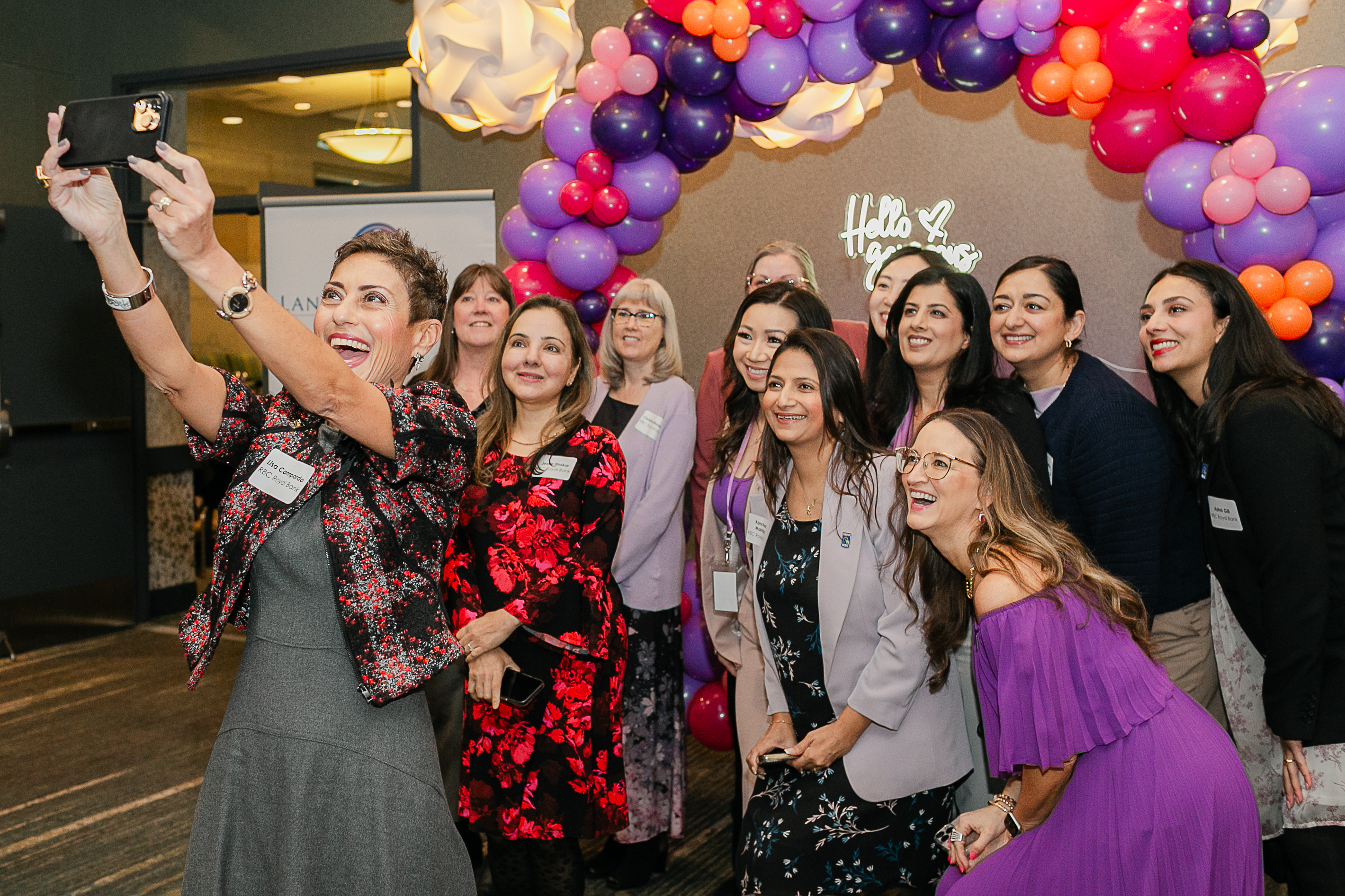 Image for Celebrating Women in Business at Langley Chamber's "Women's Leadership Luncheon"