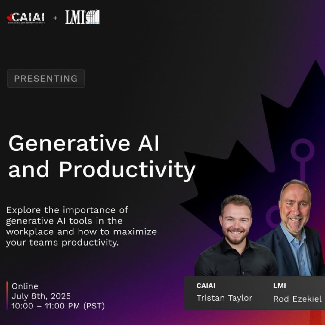 Image for Virtual Generative AI and Productivity Workshop July 8