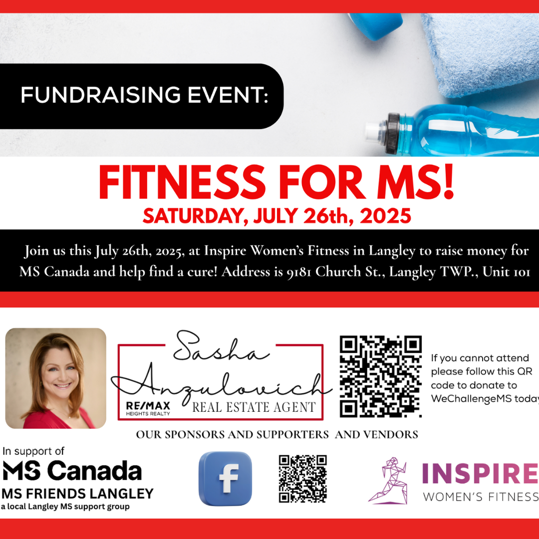 Image for Fundraising Event: Fitness for MS on Saturday July 26