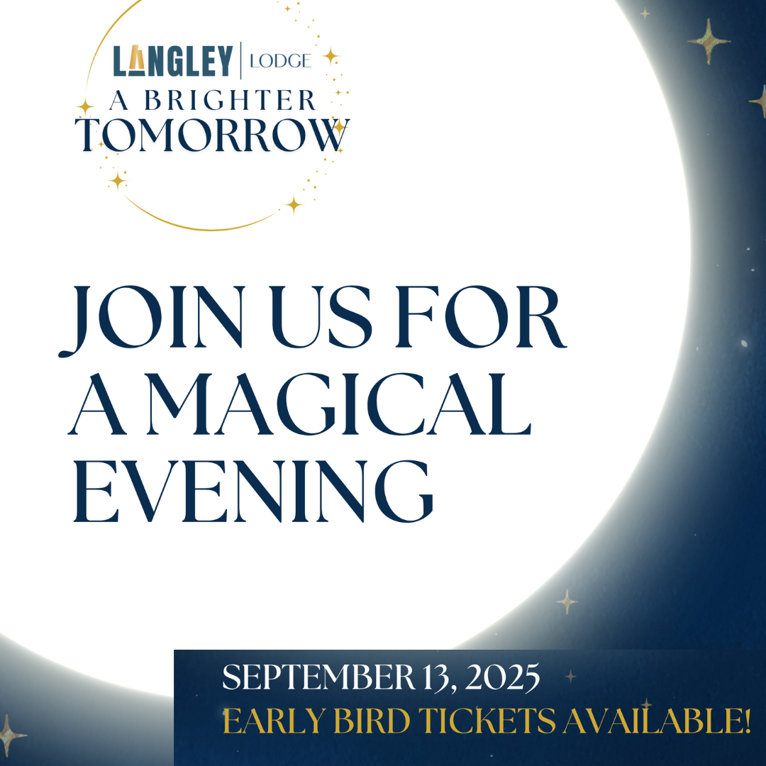 Image for Langley Lodge - A Brighter Tomorrow - Fundraising Gala September 13!