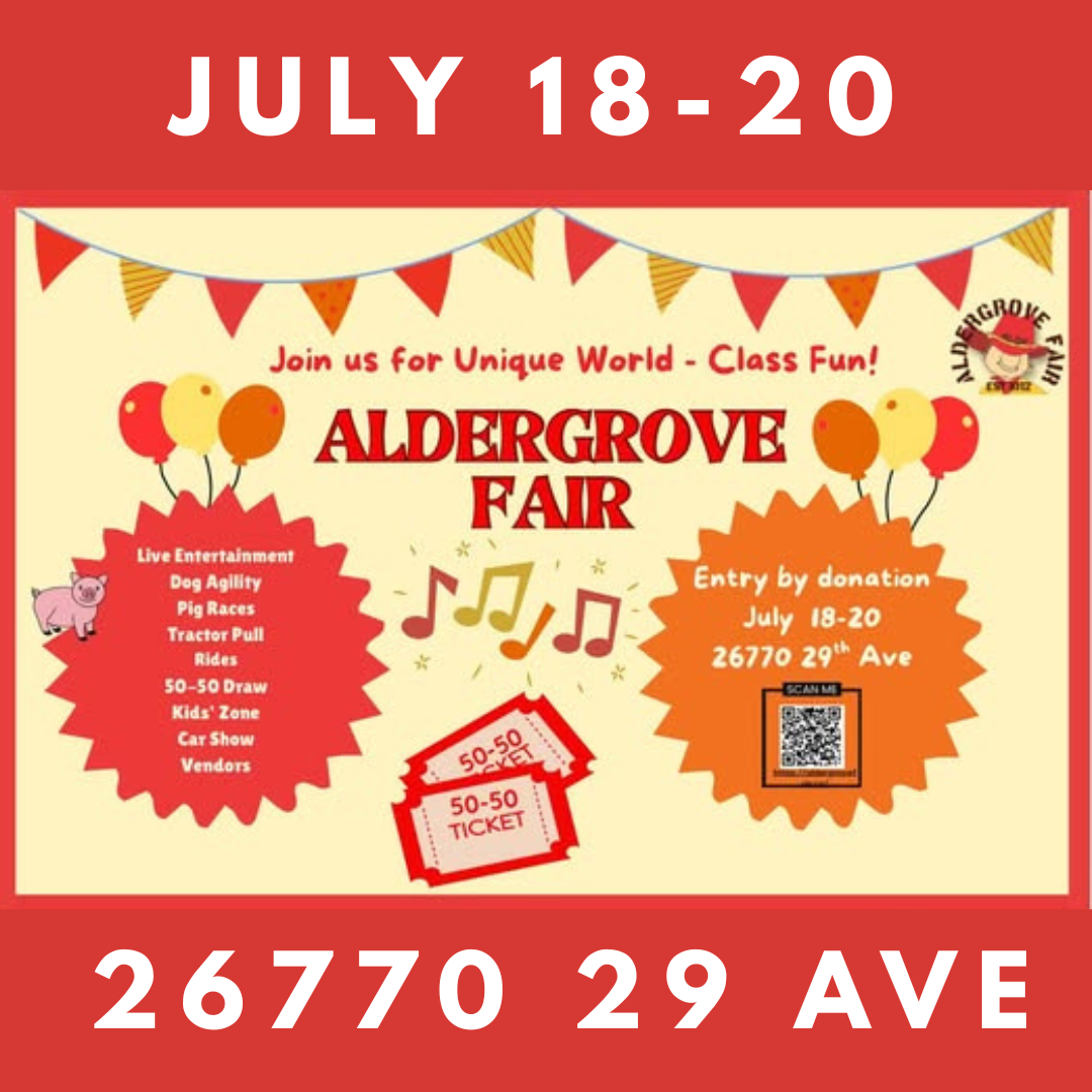 Image for Get Ready for the 113th Annual Aldergrove Fair – A Celebration of Agriculture and Community Fun!