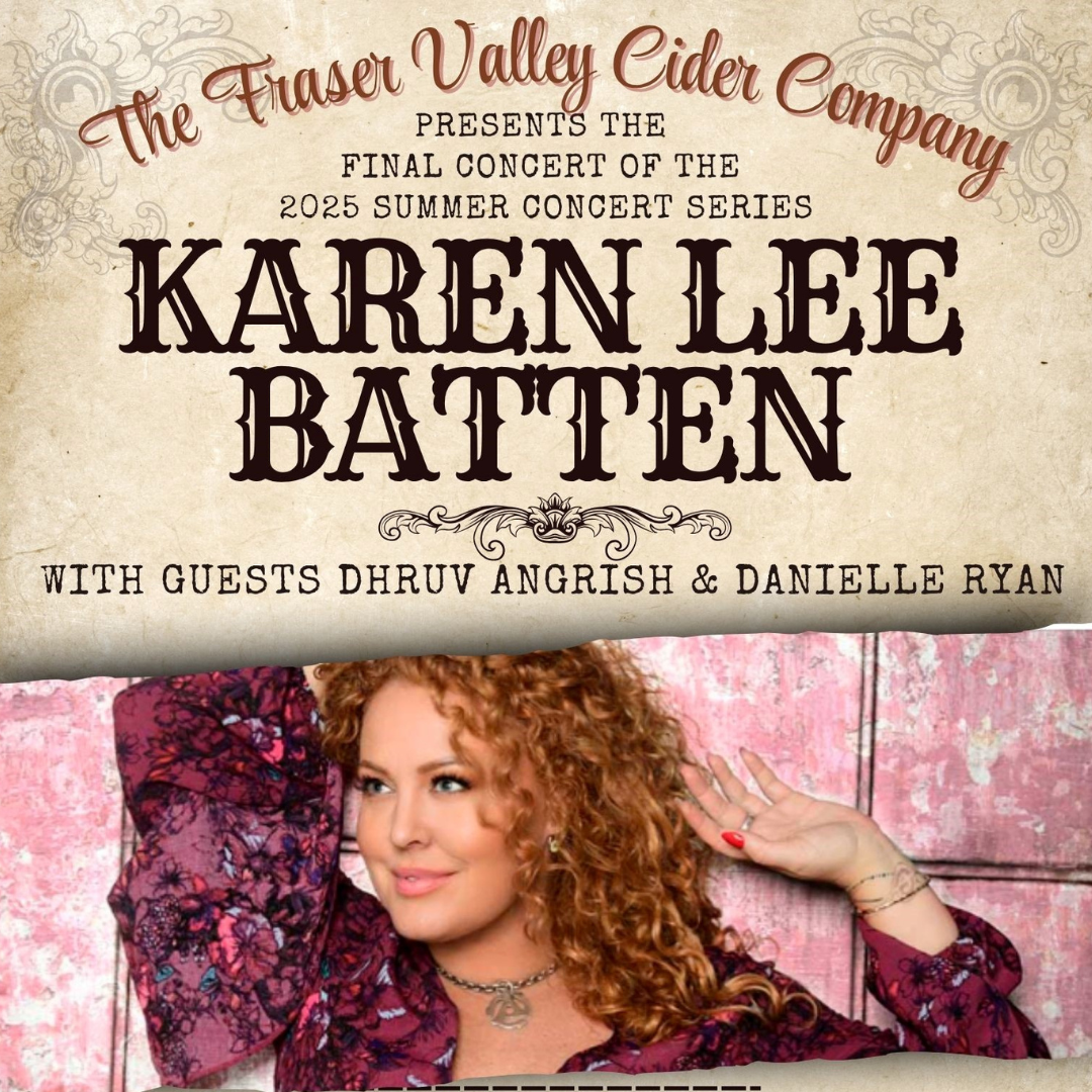 Image for Fraser Valley Cider Company Presents Final 2025 Summer Concert