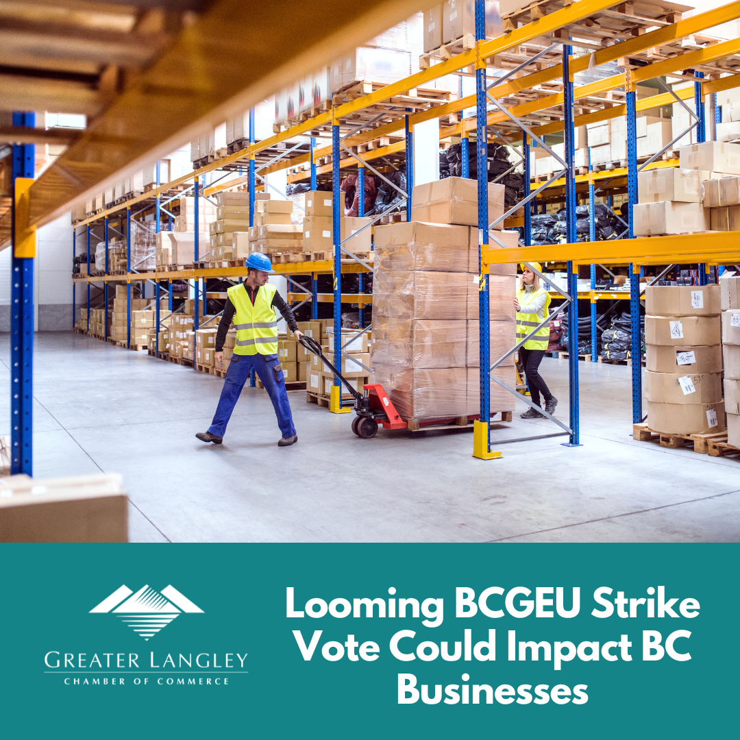 Image for ​Looming BCGEU Strike Vote Could Impact BC Businesses