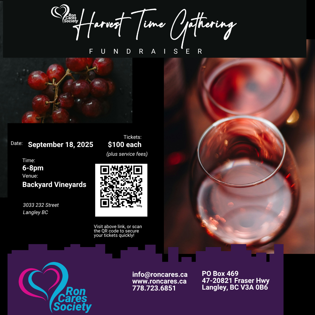Image for Ron Cares Society Hosting Harvest Time Gathering Fundraiser; Seeks Sponsors