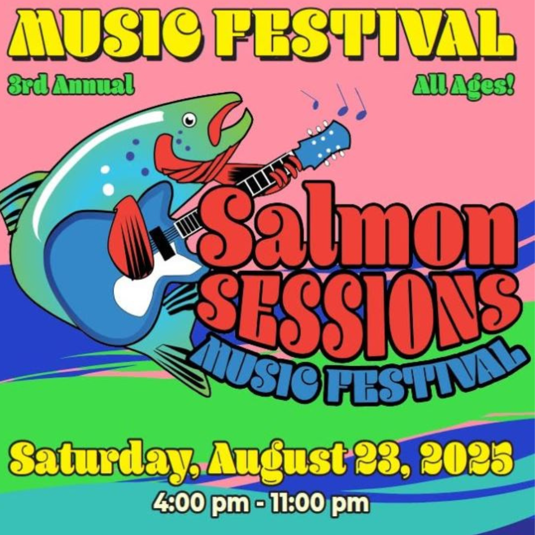 Image for 3rd Annual Salmon Sessions Music Festival - August 23 at Semiahmoo Fish & Game Club