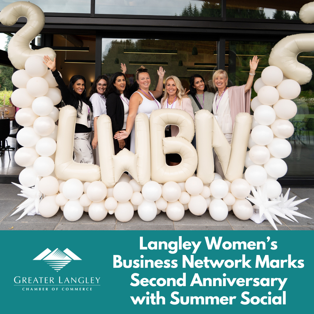 Image for ​Langley Women’s Business Network Marks Second Anniversary with Summer Social