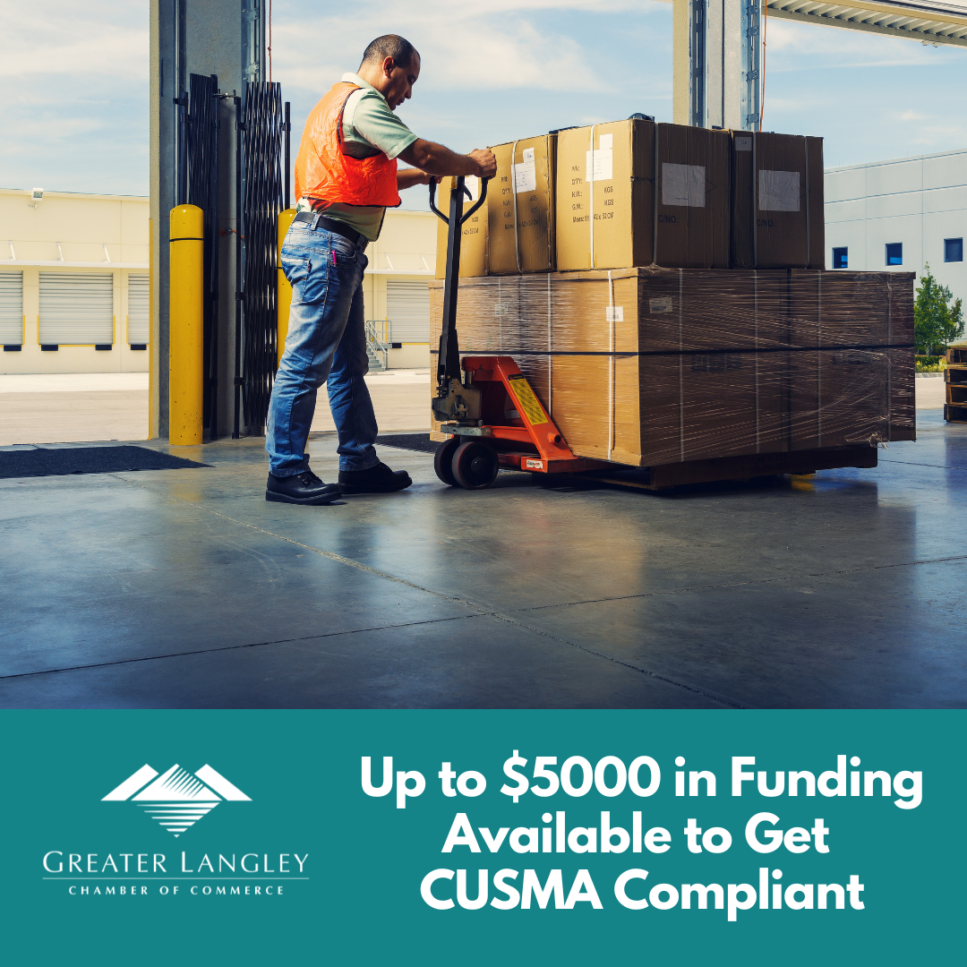 Image for Get Up to $5000 in Funding to Get CUSMA Compliant