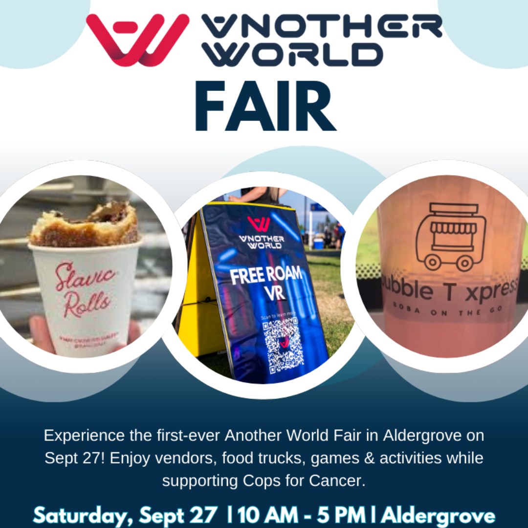 First-Ever Another World VR Fair Coming to Aldergrove First-Ever Another World VR Fair Coming to Aldergrove