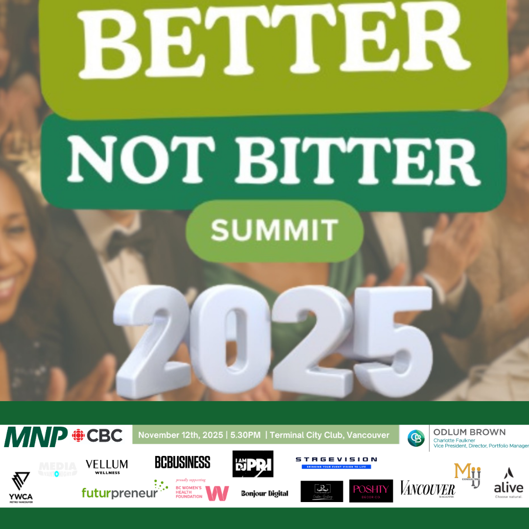 Image for Better Not Bitter Summit 2025: A Movement for Mental Health and Community Resilience