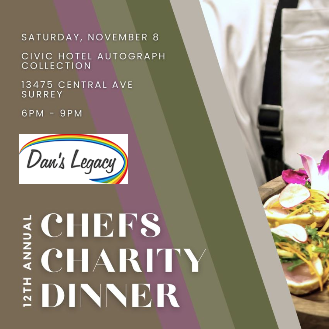 Image for Dan’s Legacy Invites You to the 12th Annual Chefs Charity Dinner