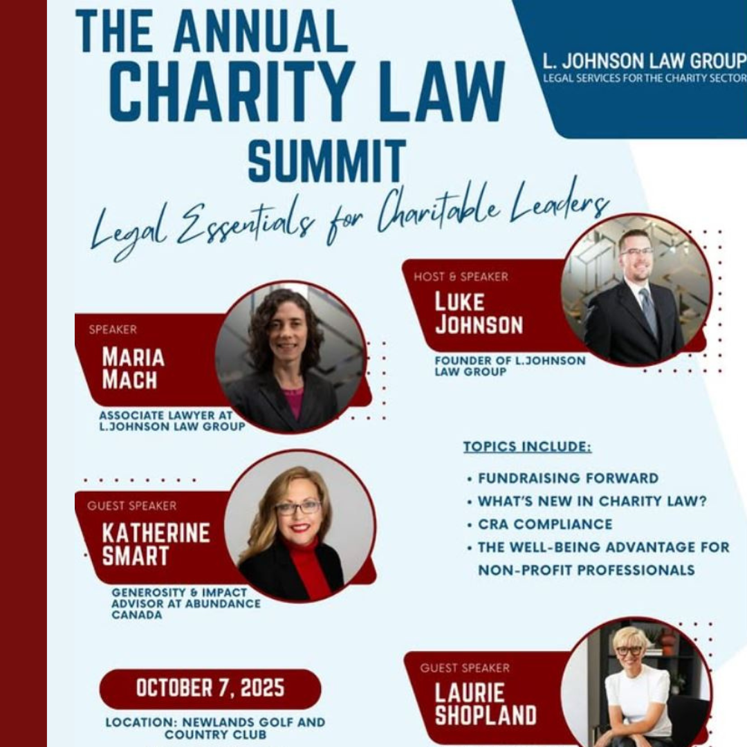 Image for The Annual Charity Law Summit - October 7