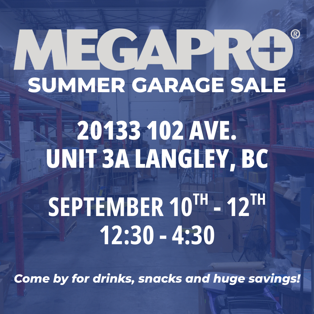 Image for MEGAPRO Summer Garage Sale Event September 10-12