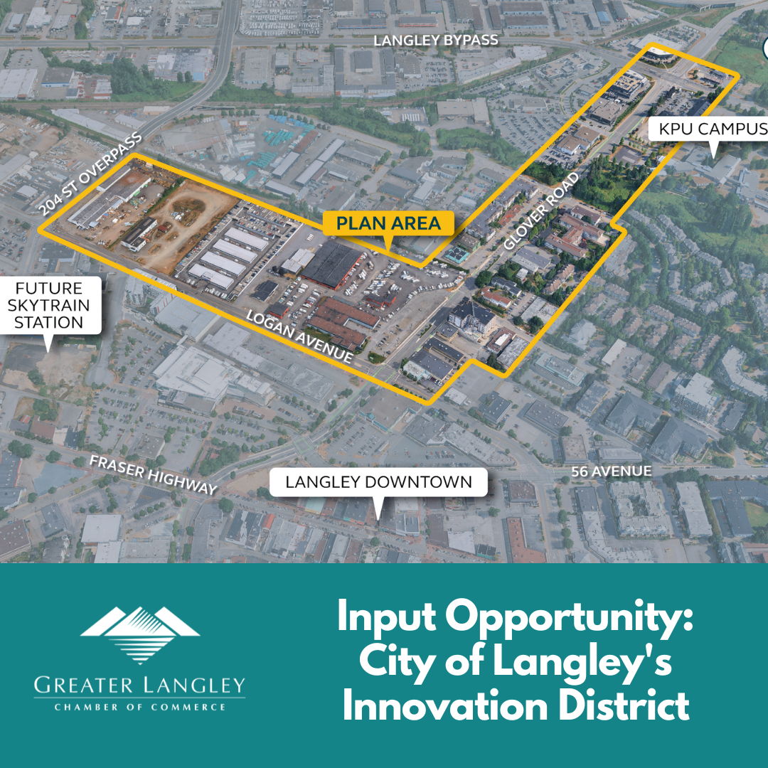 Image for Input Opportunity: City of Langley's Glover Innovation District