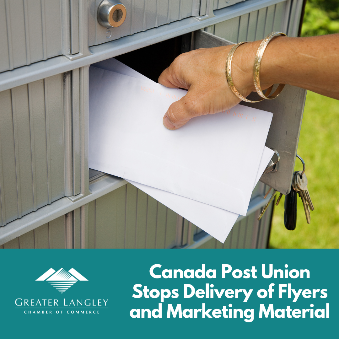 Image for Canada Post Job Action Stops Mail Delivery of Business Flyers