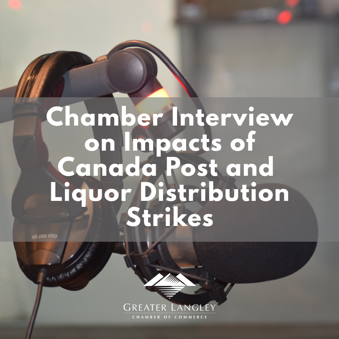 Image for Langley Chamber Speaks Out on Labour Unrest in CKNW Interview