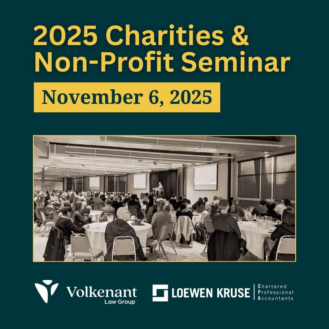 Image for Volkenant Law Group Hosts Annual Charities and Non-Profit Seminar