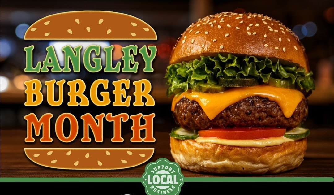 Image for Sink Your Teeth Into Langley Burger Month — Featuring Chamber Member Creations!
