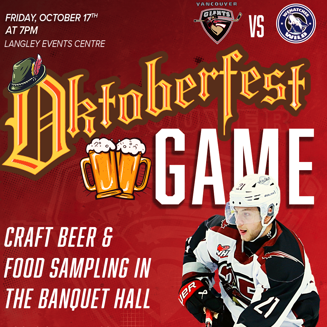 Image for Celebrate Oktoberfest with the Vancouver Giants