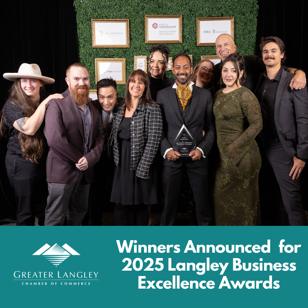Image for Langley Chamber Celebrates Local Success at Sold-Out Langley Business Excellence Awards