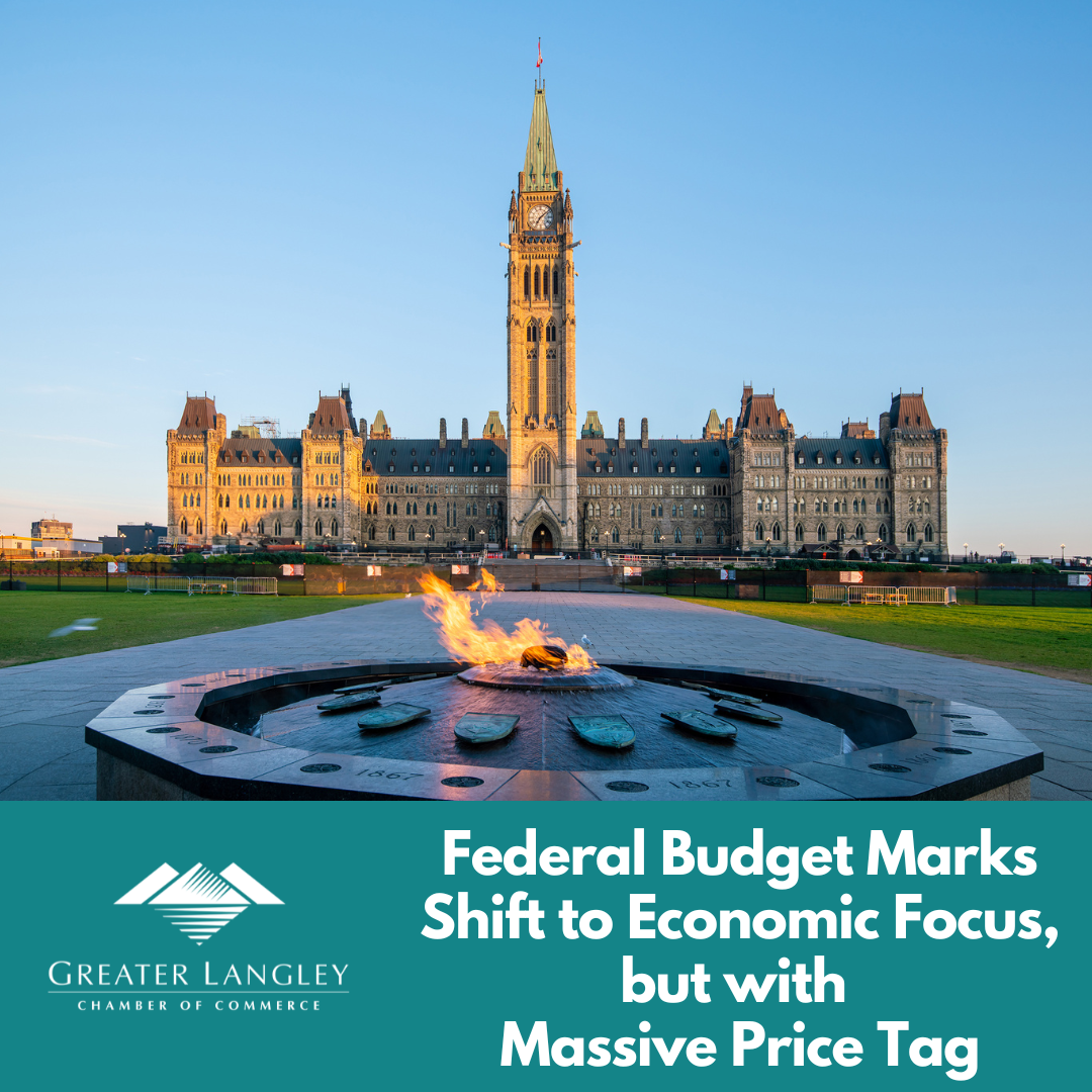 Image for ​Federal Budget Marks Shift to Economic Focus, but With Massive Price Tag