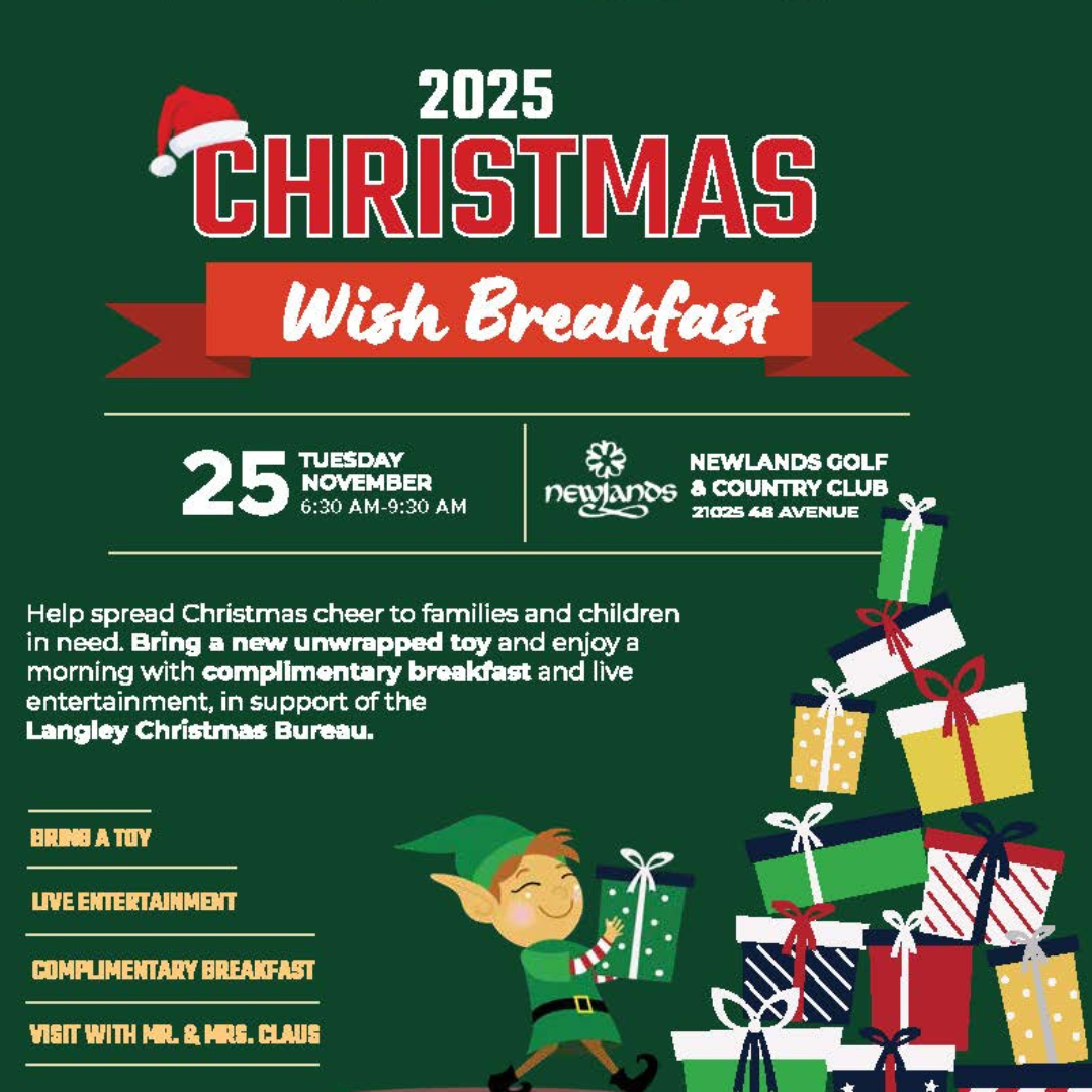 Image for ​Join the 2025 Christmas Wish Breakfast and Help Make the Holidays Brighter