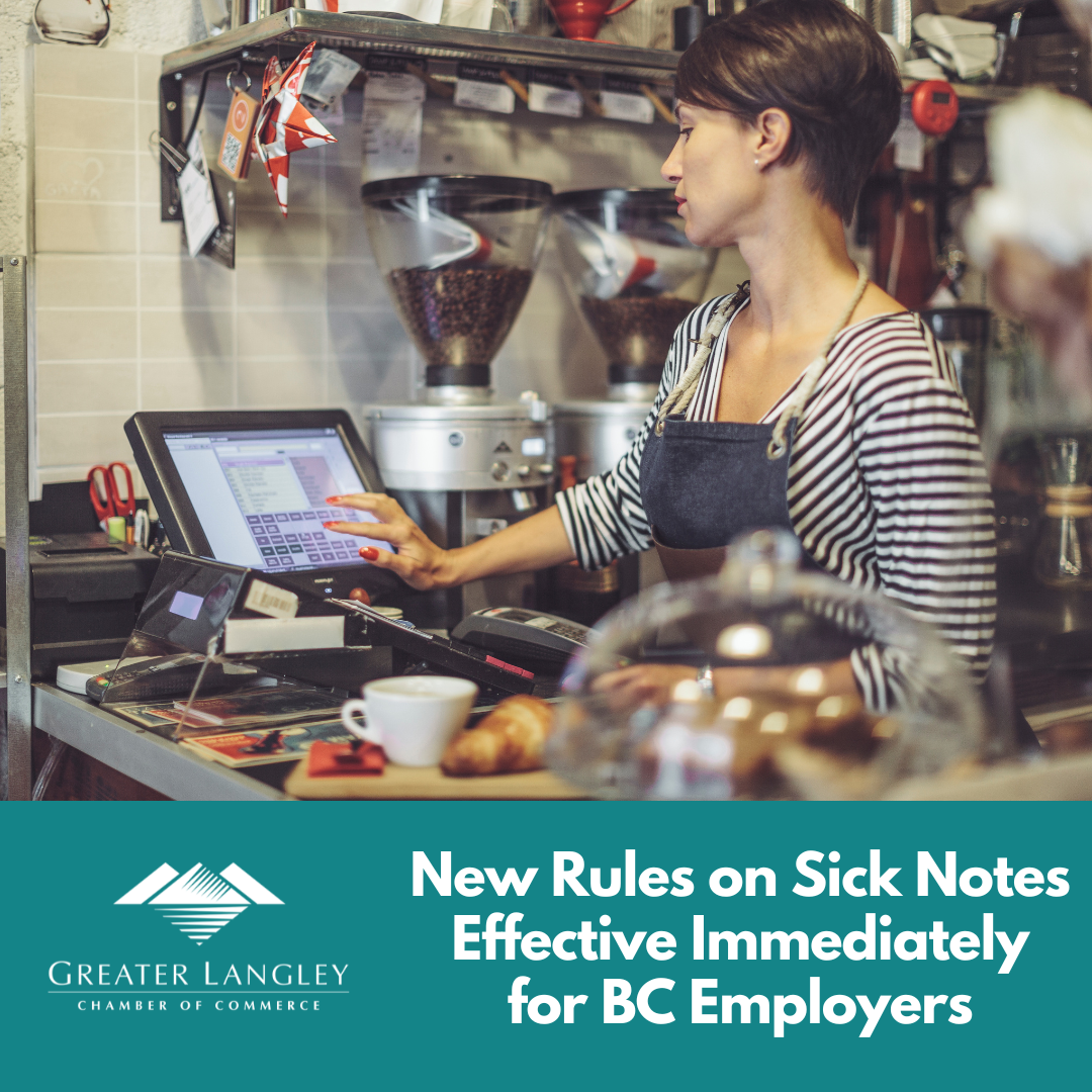 Image for New Rules on Sick Notes Effective Immediately for BC Employers
