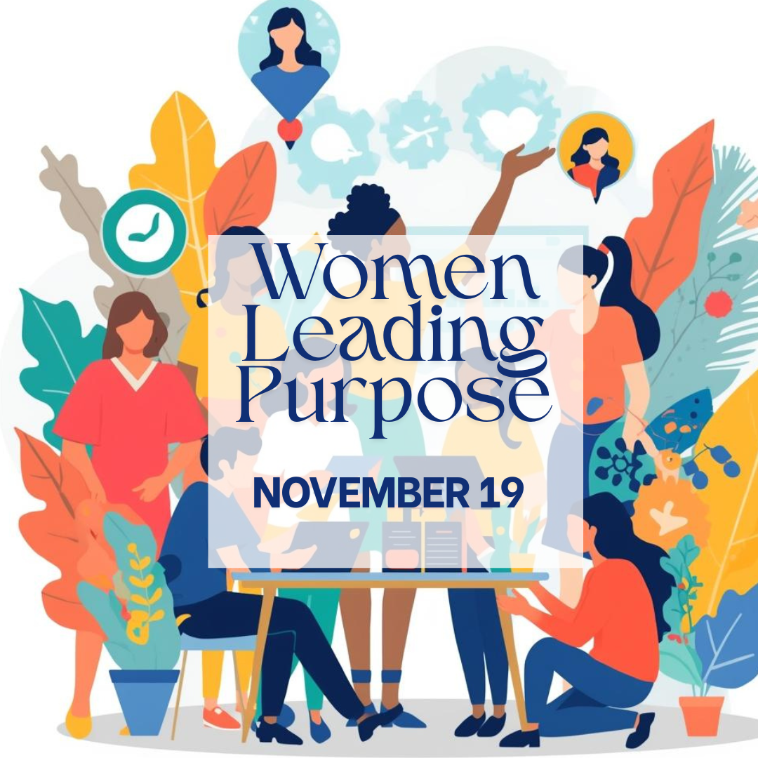 Image for Women Leading Purpose | Purpose in Business Week