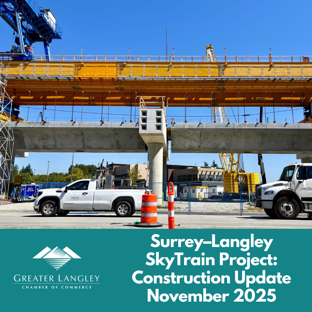Image for Surrey–Langley SkyTrain Project: Construction Update November 2025