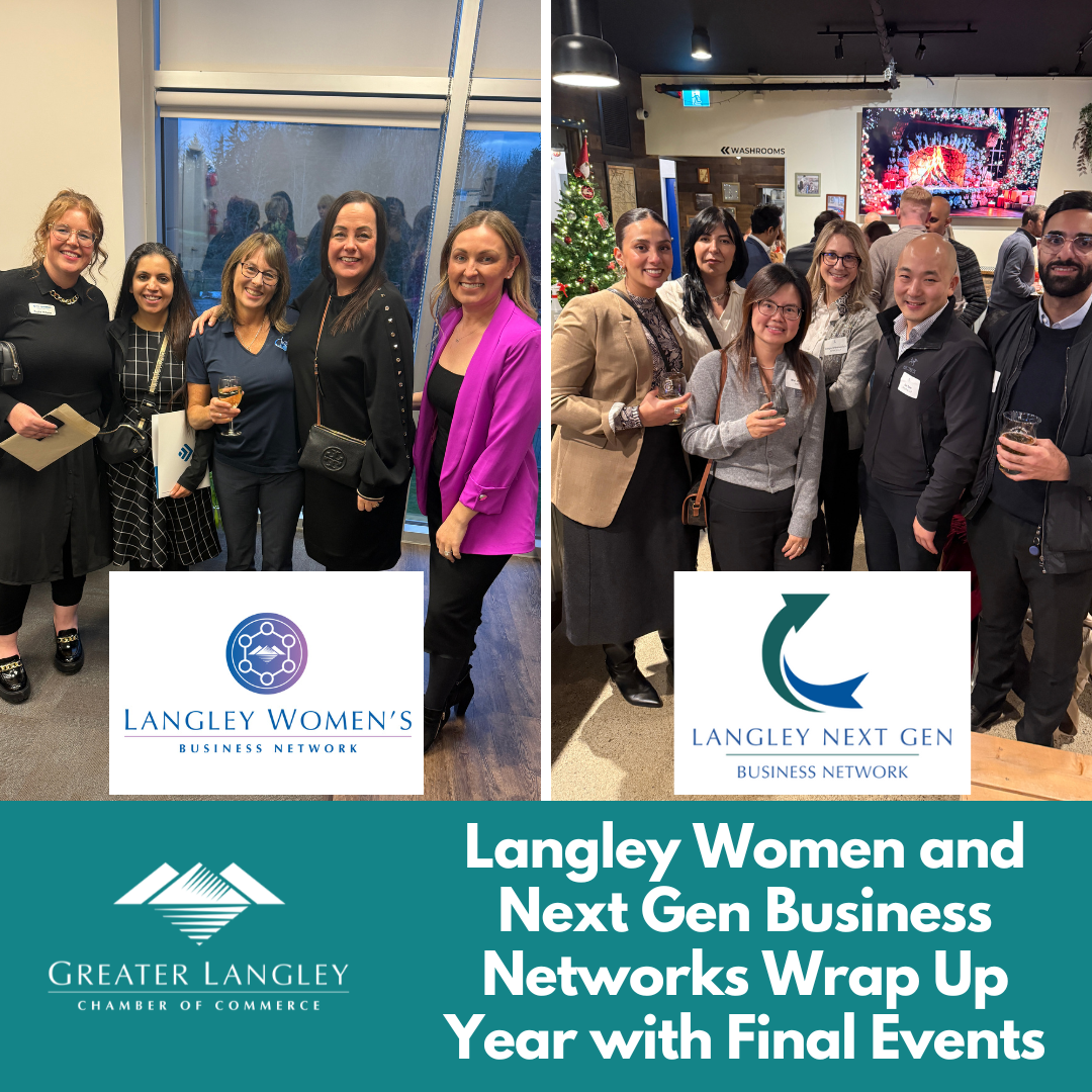 Image for Langley Women and Next Gen Business Networks Wrap Up the Year with Final Events