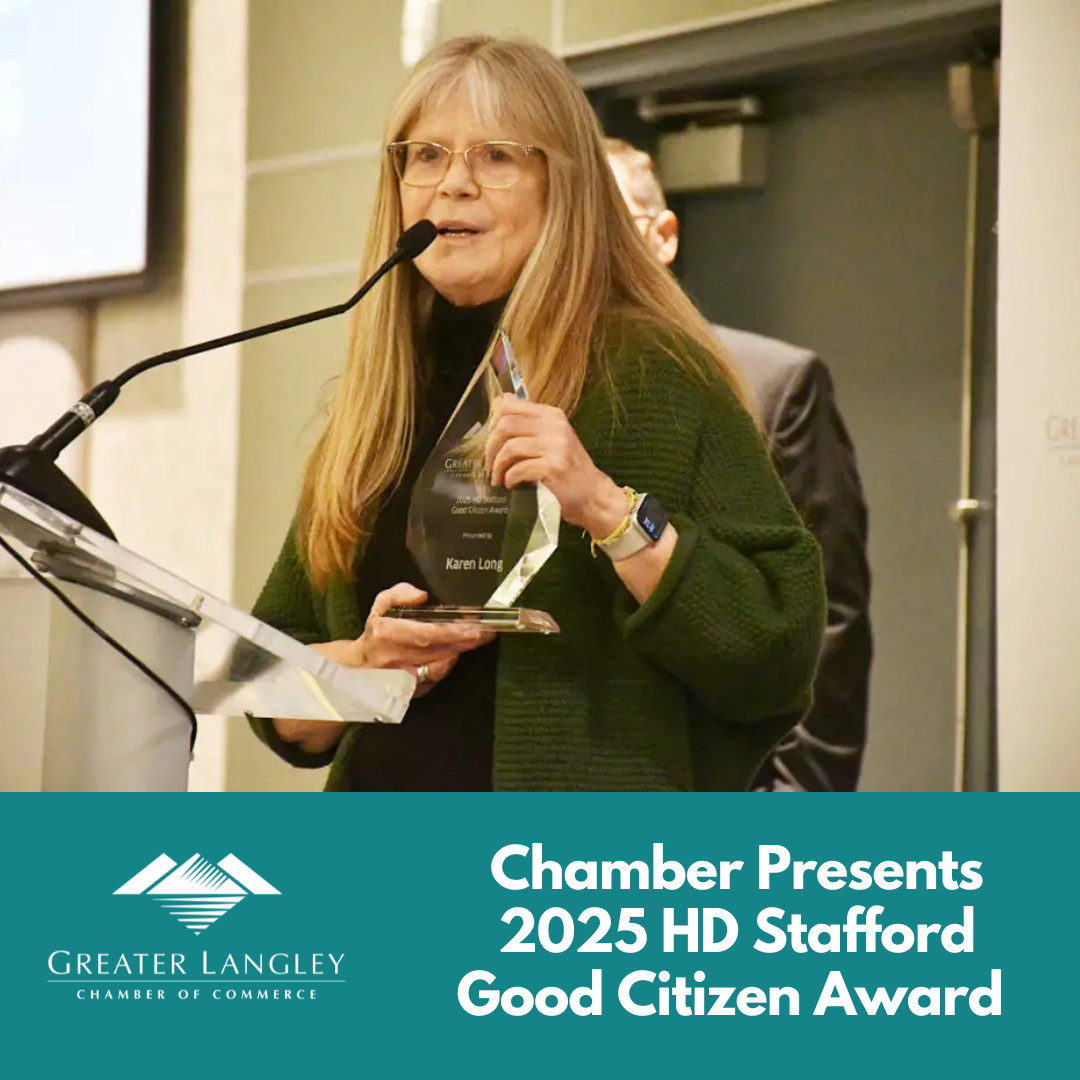 Image for Chamber Presents 2025 HD Stafford Good Citizen Award