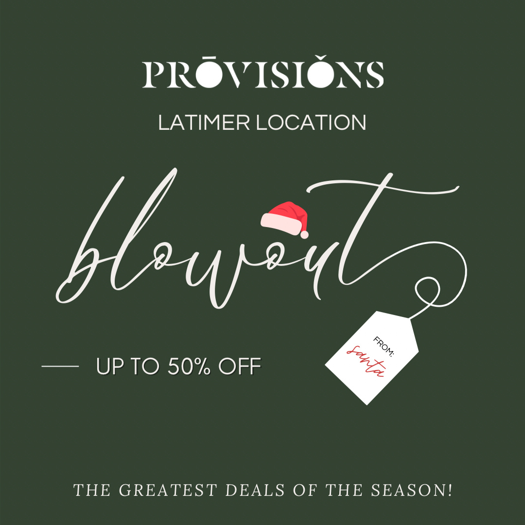 Image for Provisions Market + Gifts Hosts Biggest Sale of the Year