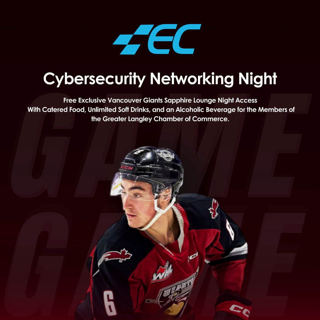 Image for EC Managed IT’s Cybersecurity Networking Night Exclusively FREE for Langley Chamber Members!