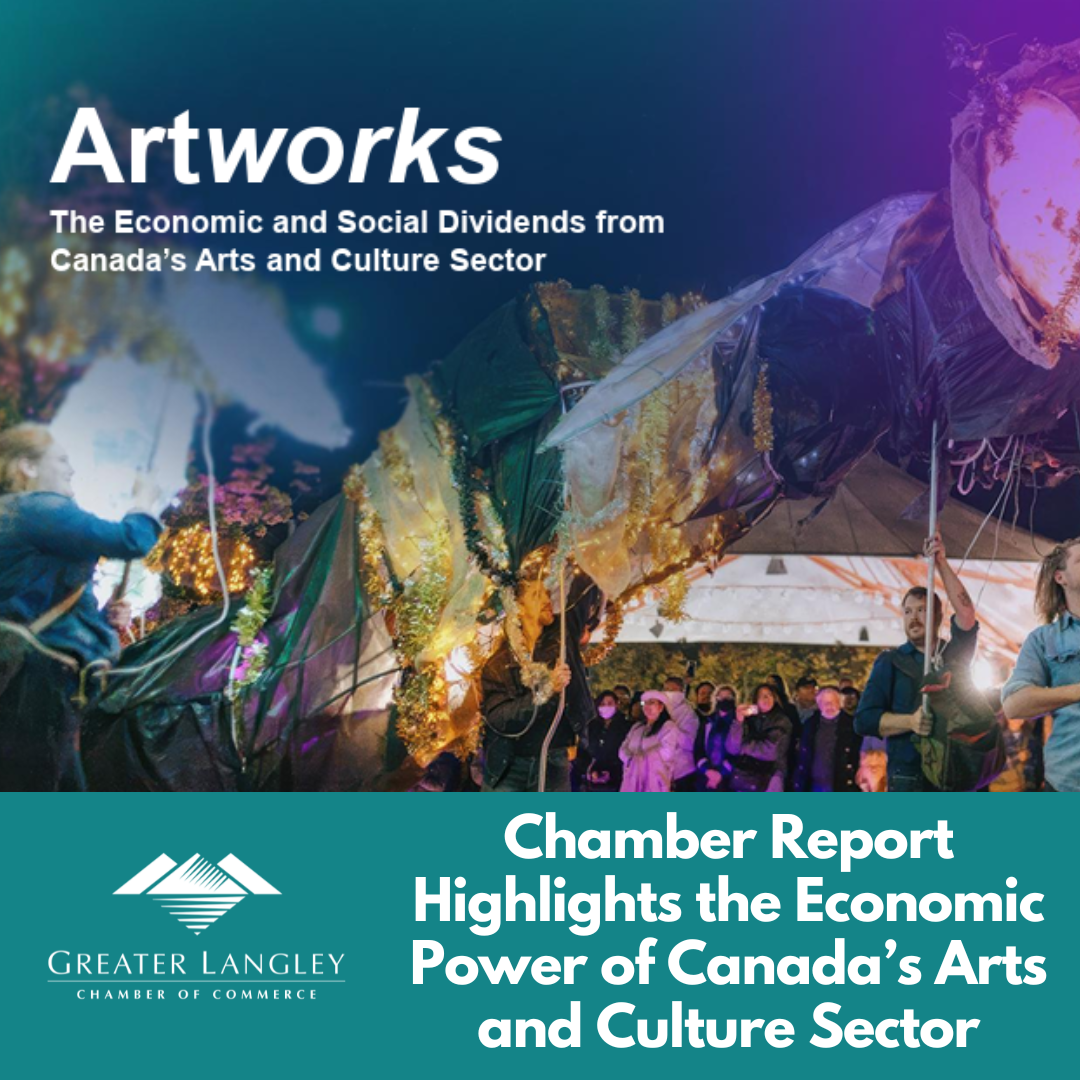 Image for Chamber Report Highlights the Economic Power of Canada’s Arts and Culture Sector