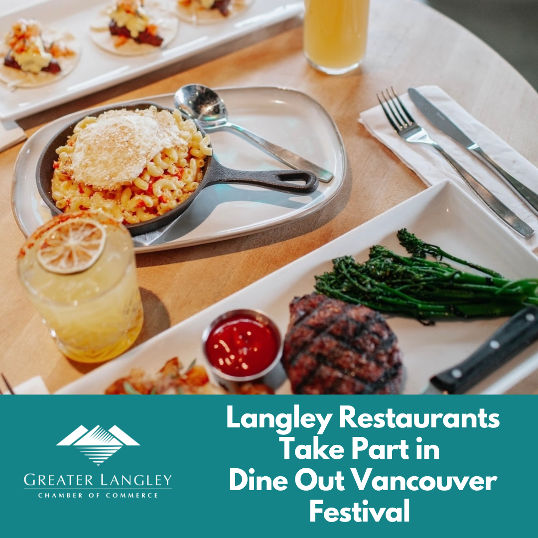 Image for Langley Restaurants Take Part in Dine Out Vancouver Festival 2026