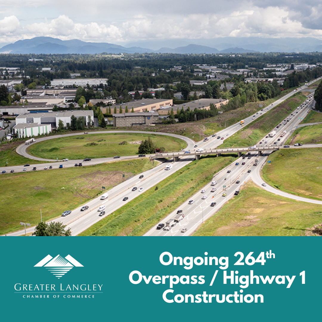 Image for Ongoing Highway 1/264th Overpass Construction