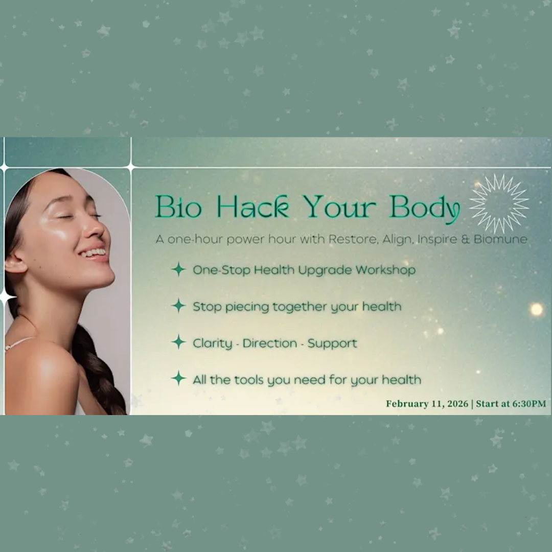 Image for ​Chamber Members Host “Biohack Your Body” Power Hour Event