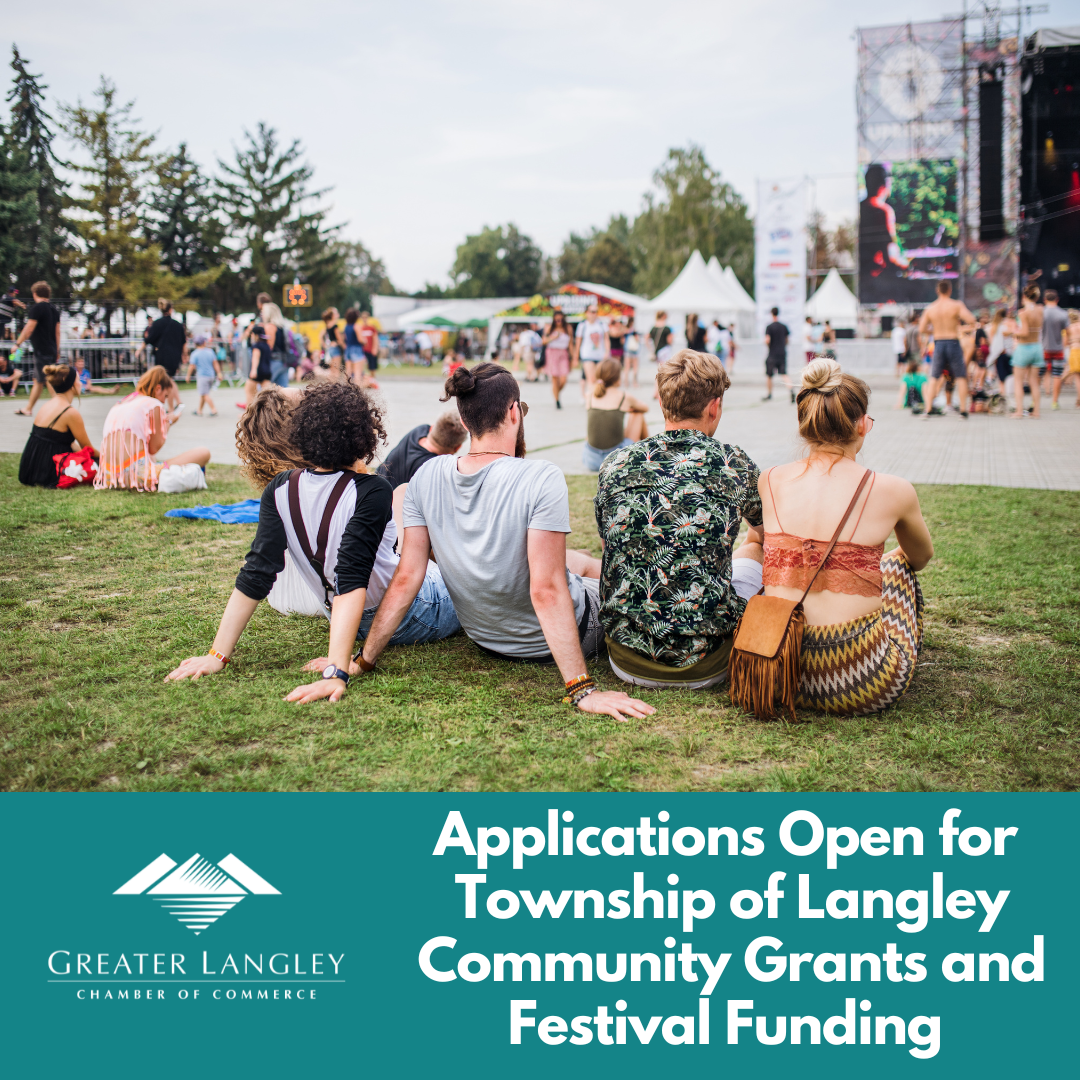 Image for Applications Open for ​Township of Langley Community Grants and Festival Funding