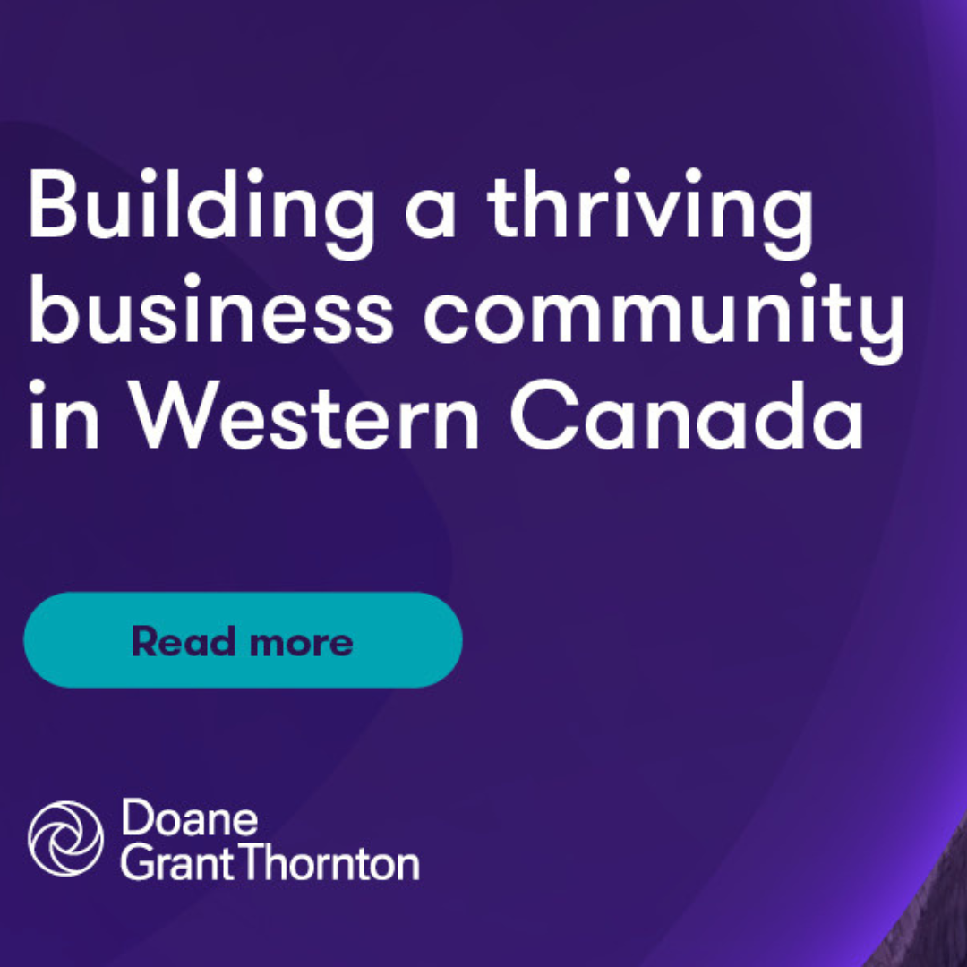 Image for Doane Grant Thornton's ﻿ ﻿Western Canada Business Insights