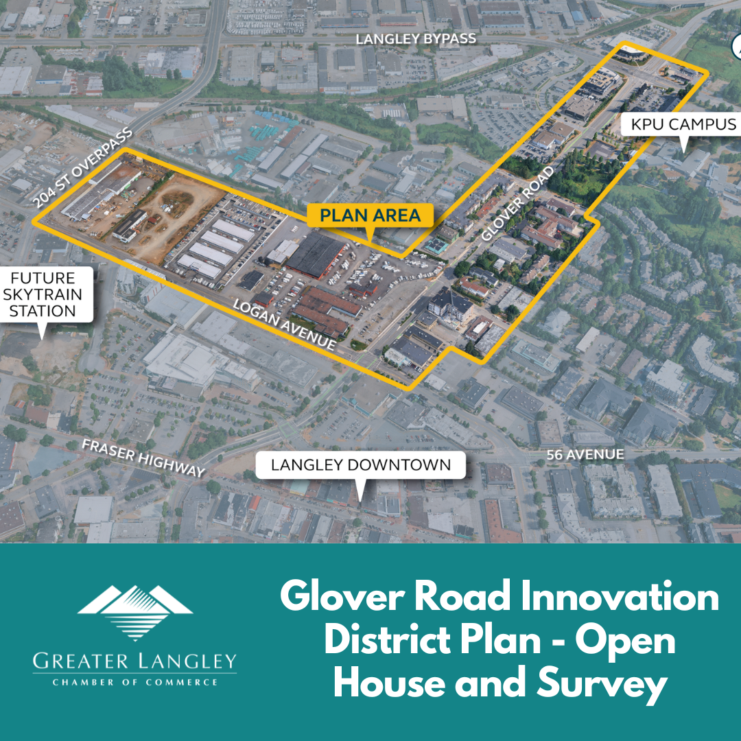 Image for Glover Road Innovation District Plan - Open House and Survey