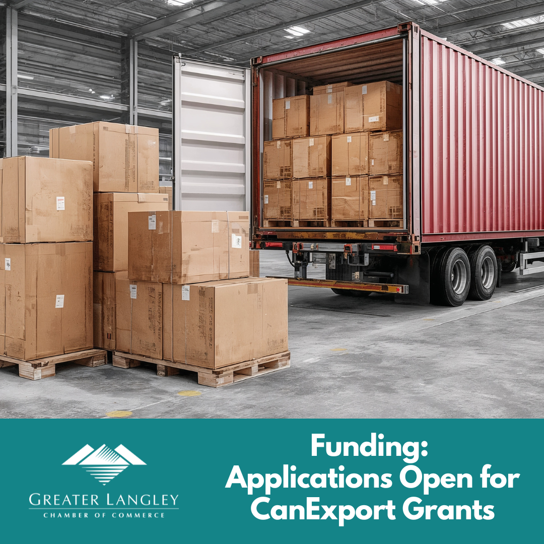 Image for Funding: ​Applications Now Open for CanExport Grants To Expand to New Markets