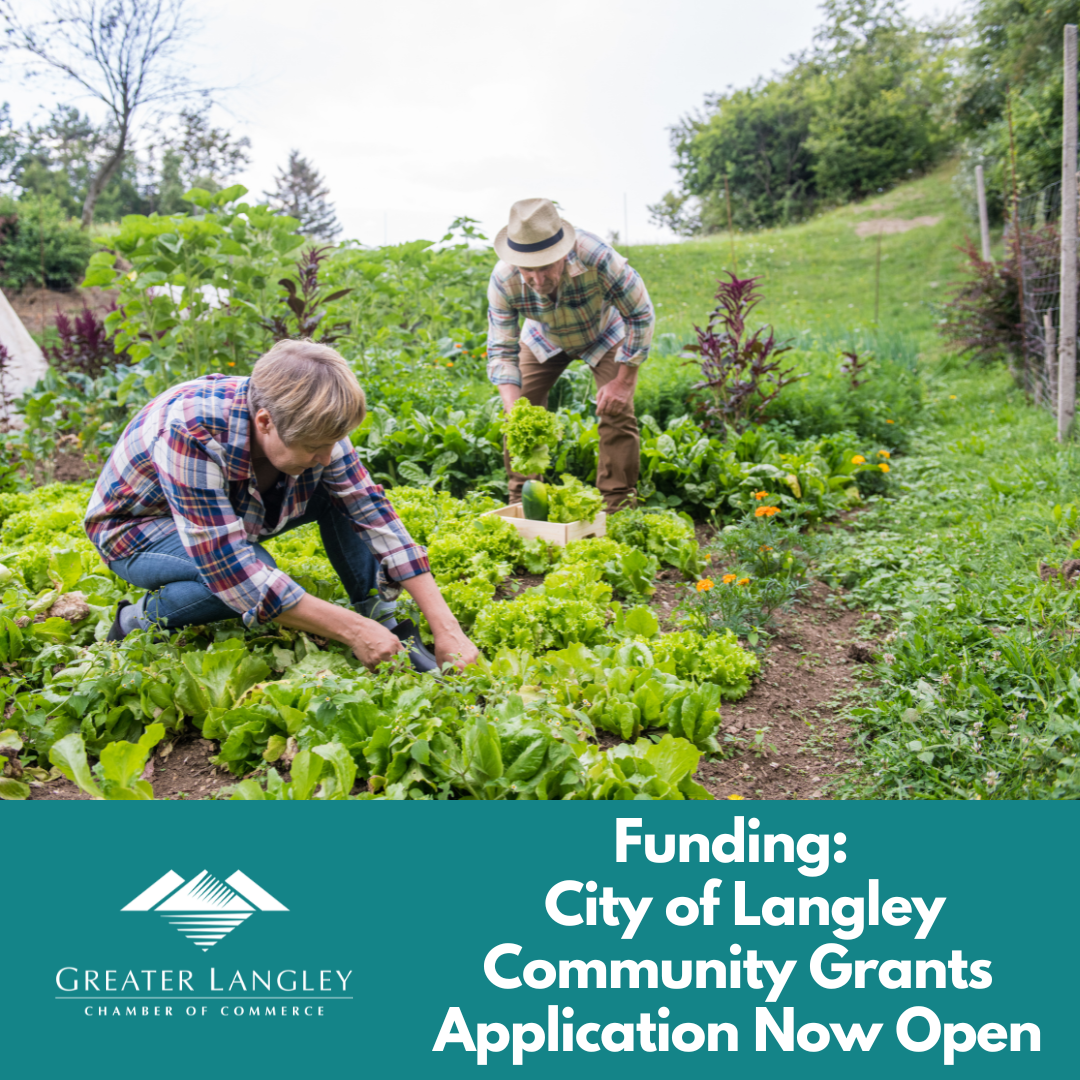 Funding:  City of Langley Community Grants Application Now Open
