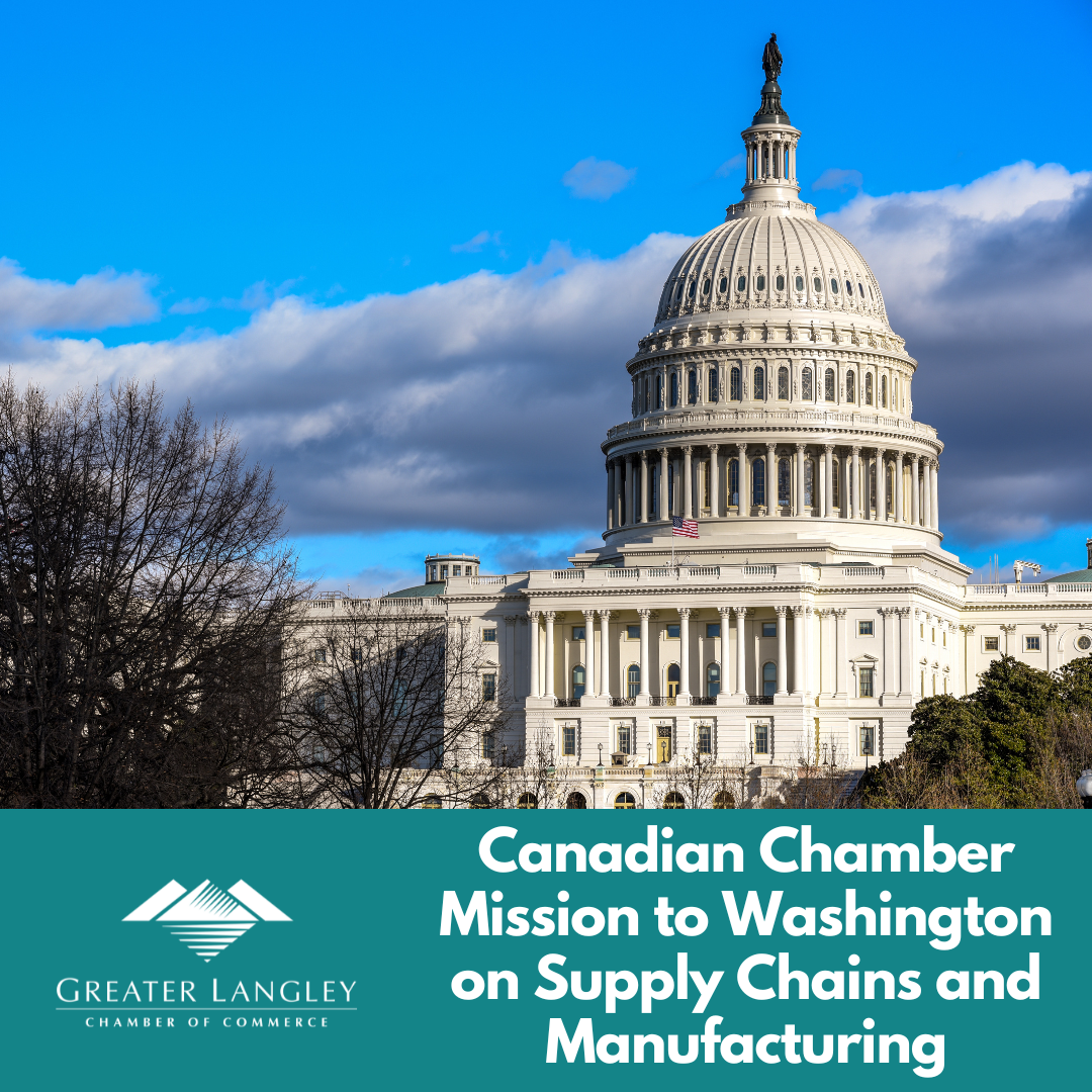 Image for Canadian Chamber Hosting Washington, D.C. Supply Chain Mission