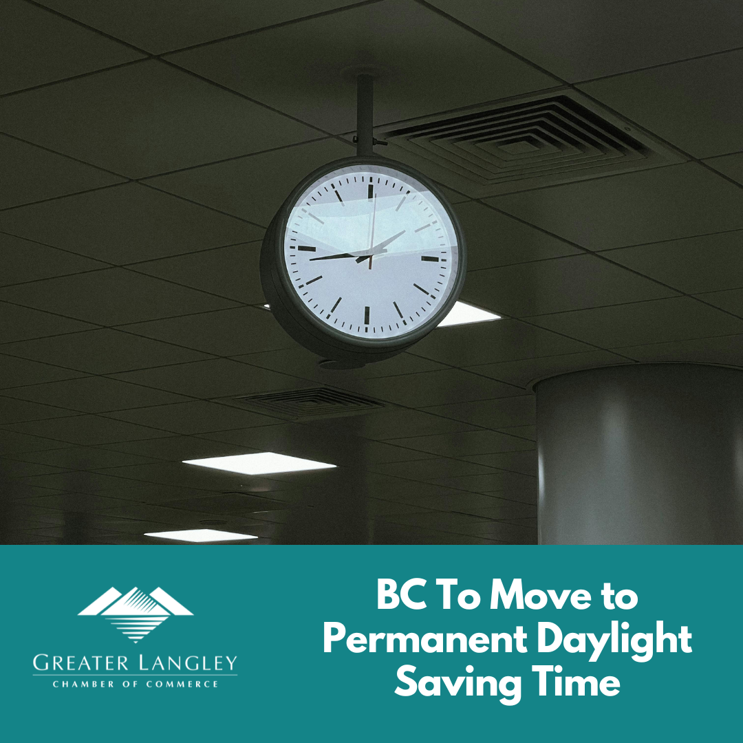 Image for BC To Move to Permanent Daylight Saving Time