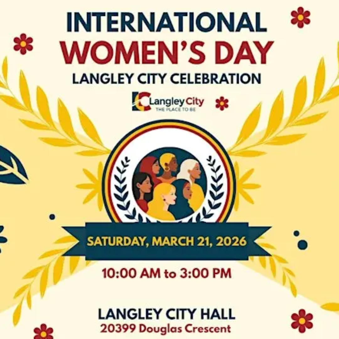 Image for City of Langley Hosts International Women’s Day Business & Entrepreneur Expo